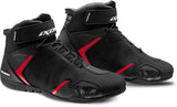 IXON GAMBLER WP HOMBRE BOTAS CARRERAS NEGRO ROJO - BOTAS