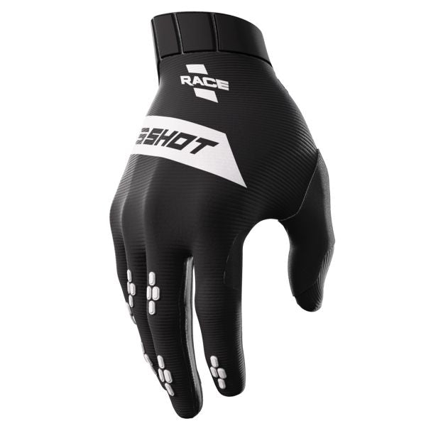 SCHWARZE RASSENHANDSCHUHE