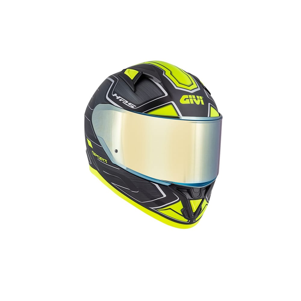 GIVI 50.6 Stuttgart.D SEGUIMIENTO CASCO INTEGRAL TITANIO-MT AMARILLO