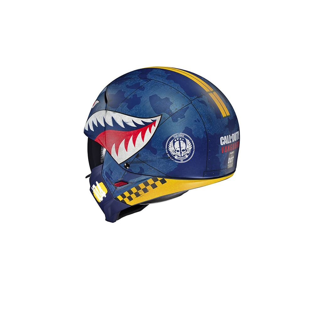 MCSF HJC I20 Vanguard MC2SF clásico para motocicleta abierto Casco