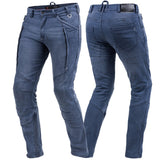 SHIMA GHOST JEANS PANT BLUE