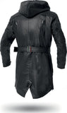 SPYKE - BARCELONA LONG JACKET BLACK