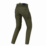 SHIMA PANTALON EN JEAN JEANS GIRO 2.0 LADY DENIM KHK