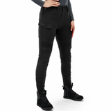 SHIMA GIRO 3.0 LADY VAQUEROS DE MOTO NEGRO