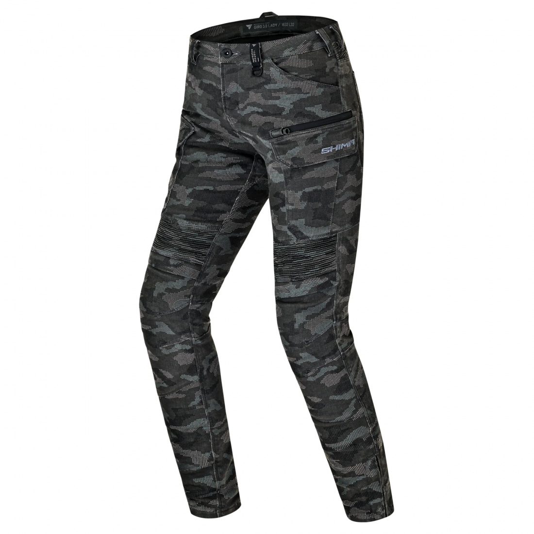 SHIMA GIRO 3.0 LADY JEANS CAMO