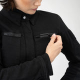 SHIMA GIRO CHAQUETA LADY NEGRO