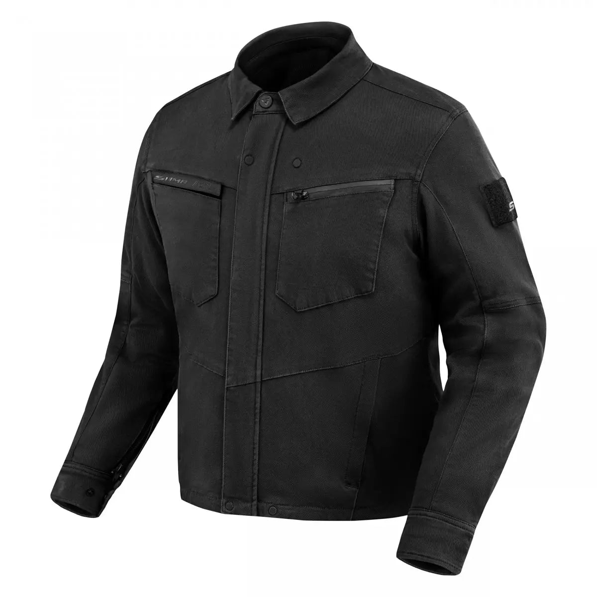 SHIMA GIRO CHAQUETA HOMBRE NEGRO