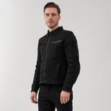 SHIMA GIRO CHAQUETA HOMBRE NEGRO