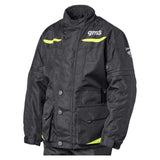 GMS GEAR WP JUNIOR JACKET BLACK/YELLOW