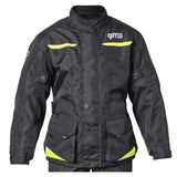 GMS GEAR WP JUNIOR JACKET BLACK/YELLOW