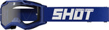 SHOT ASSAULT 2.0 GAFAS DE MOTOCROSS SOLID NAVY MATT