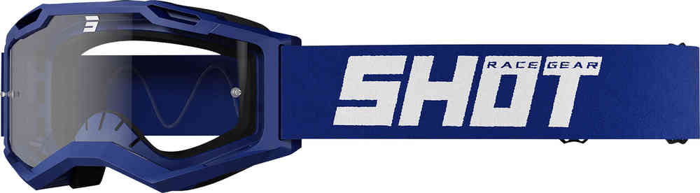 SHOT ASSAULT 2.0 GAFAS DE MOTOCROSS SOLID NAVY MATT
