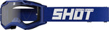 SHOT ASSAULT 2.0 GAFAS DE MOTOCROSS SOLID NAVY MATT