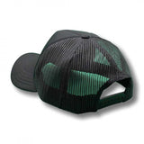 PURERACER FLAG LOGO BLACK CAP 