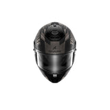 SHARK SPARTAN RS RACESHOP Casco Integral Negro Mate Antracita Plata