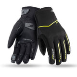 SEVENNTY SD-C49 Invierno Urban Hombre Guante Negro Amarillo