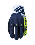 FIVE Guantes E3 Evo Fluo Amarillo Azul