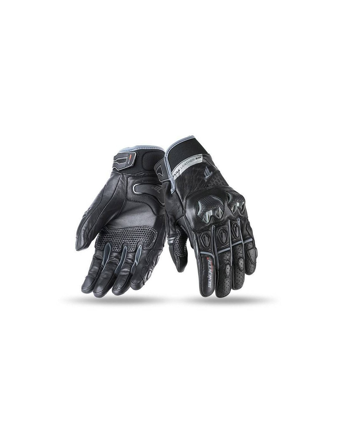 SEVENTY GUANTE SD-N32 VERANO NAKED HOMBRE NEGRO/GRIS