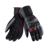SEVENTY DEGREES SD-T25 GUANTE DE MOTO INVIERNO TOURING MUJER NEGRO GRIS OSCURO ROJO AZUL