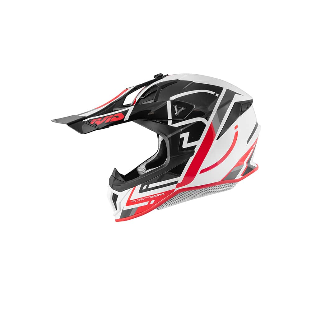 Givi 70.1 Logic Casco de motocross de aventura de fibra de vidrio