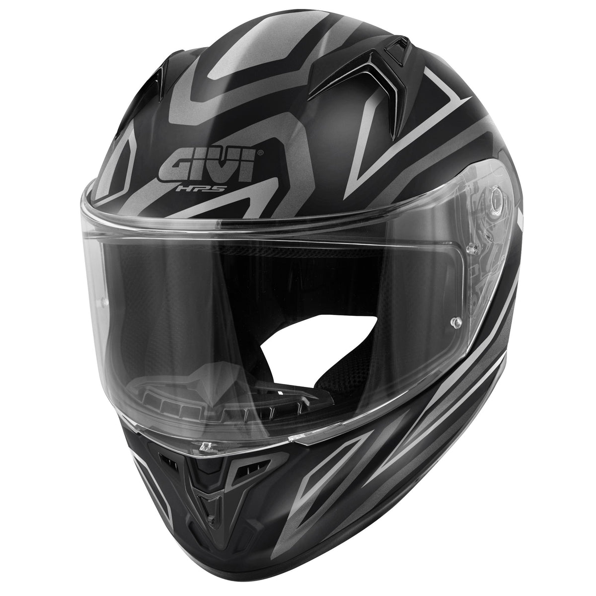 GIVI CASCO INTEGRAL 50.7 PROTON TITANIO/NERO