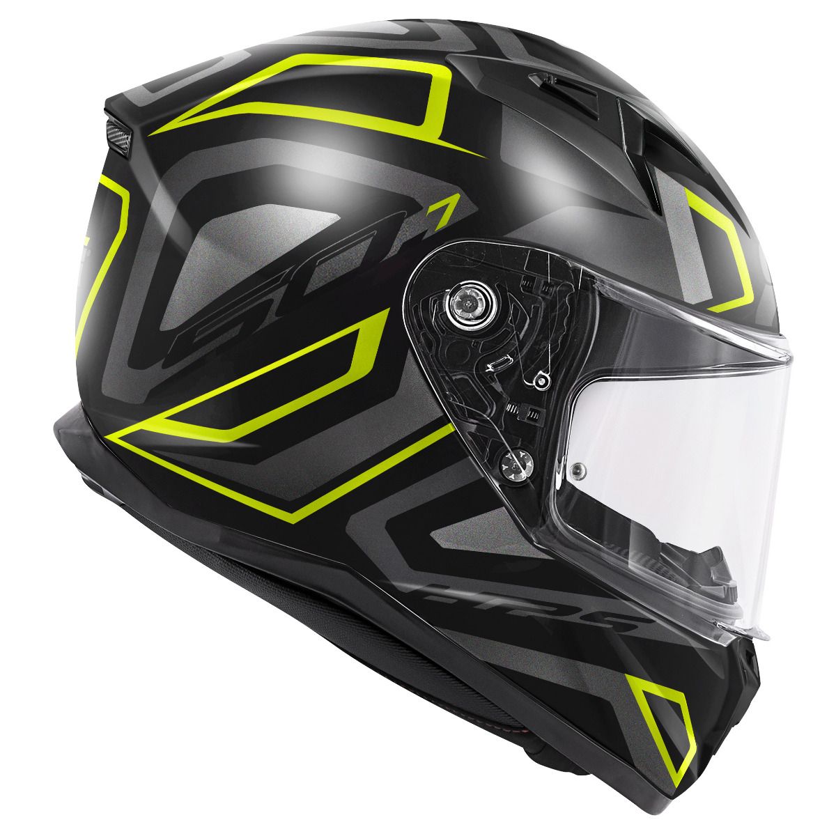 GIVI - CASCO INTEGRAL 50.7 PROTON TITANIO/GIALLO