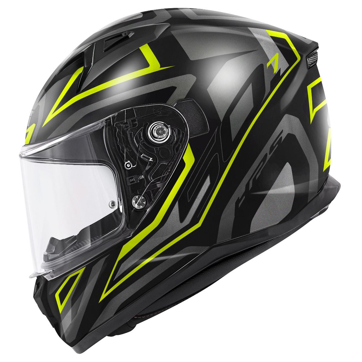 GIVI - CASCO INTEGRAL 50.7 PROTON TITANIO/GIALLO