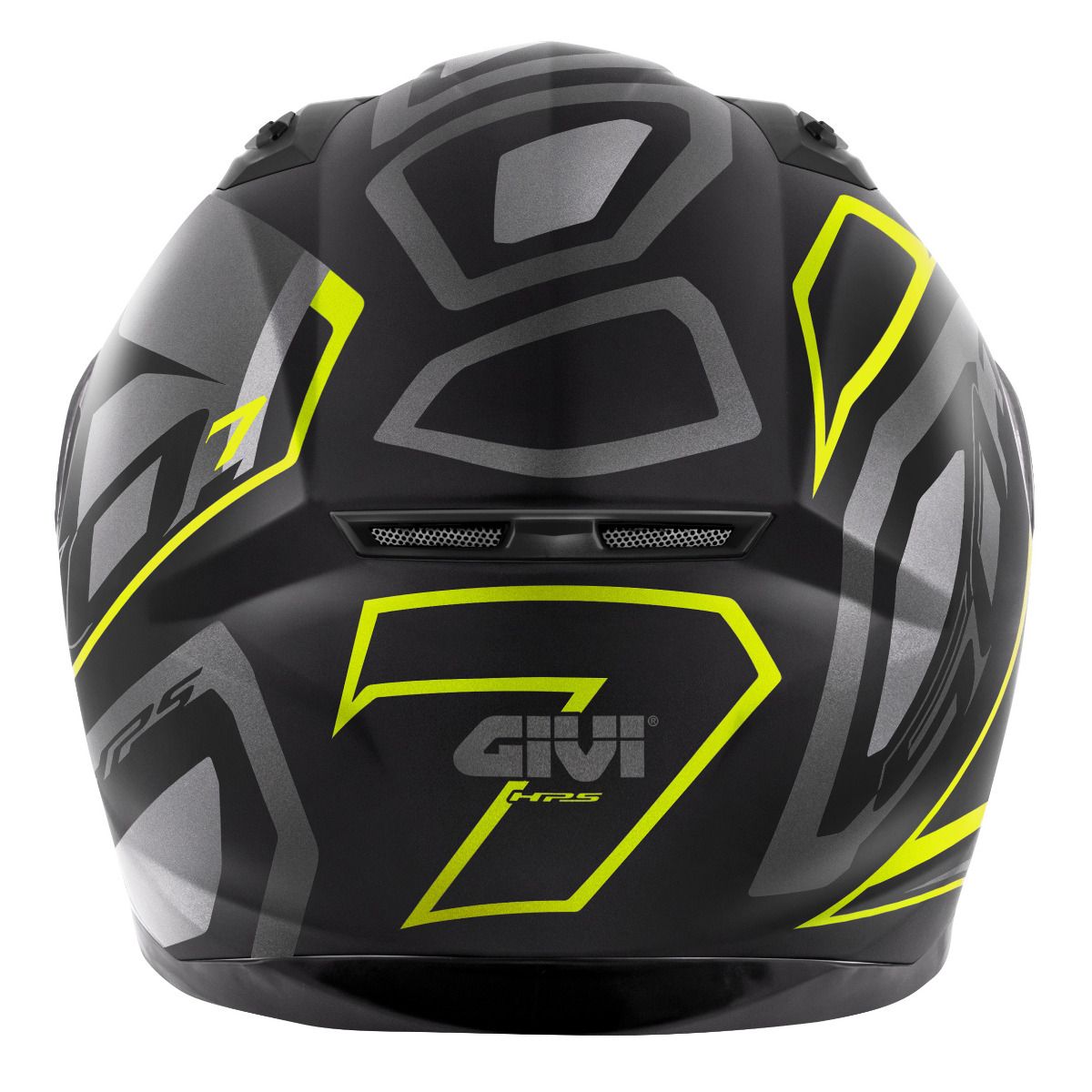 GIVI - CASCO INTEGRAL 50.7 PROTON TITANIO/GIALLO