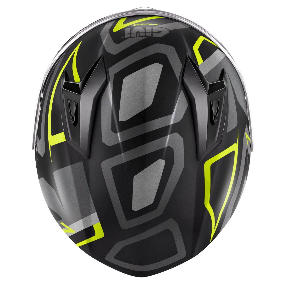 GIVI - CASCO INTEGRAL 50.7 PROTON TITANIO/GIALLO