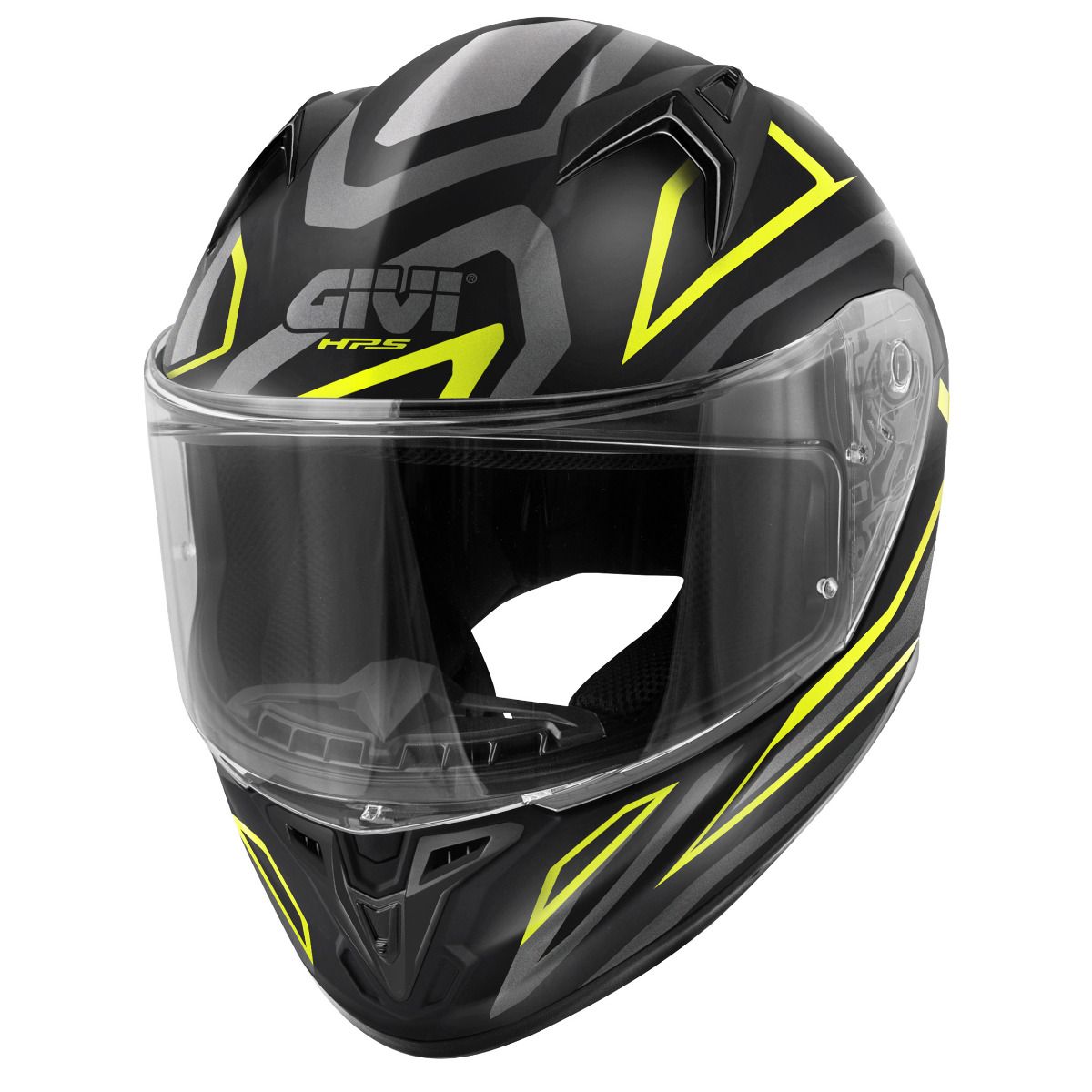 GIVI - CASCO INTEGRAL 50.7 PROTON TITANIO/GIALLO