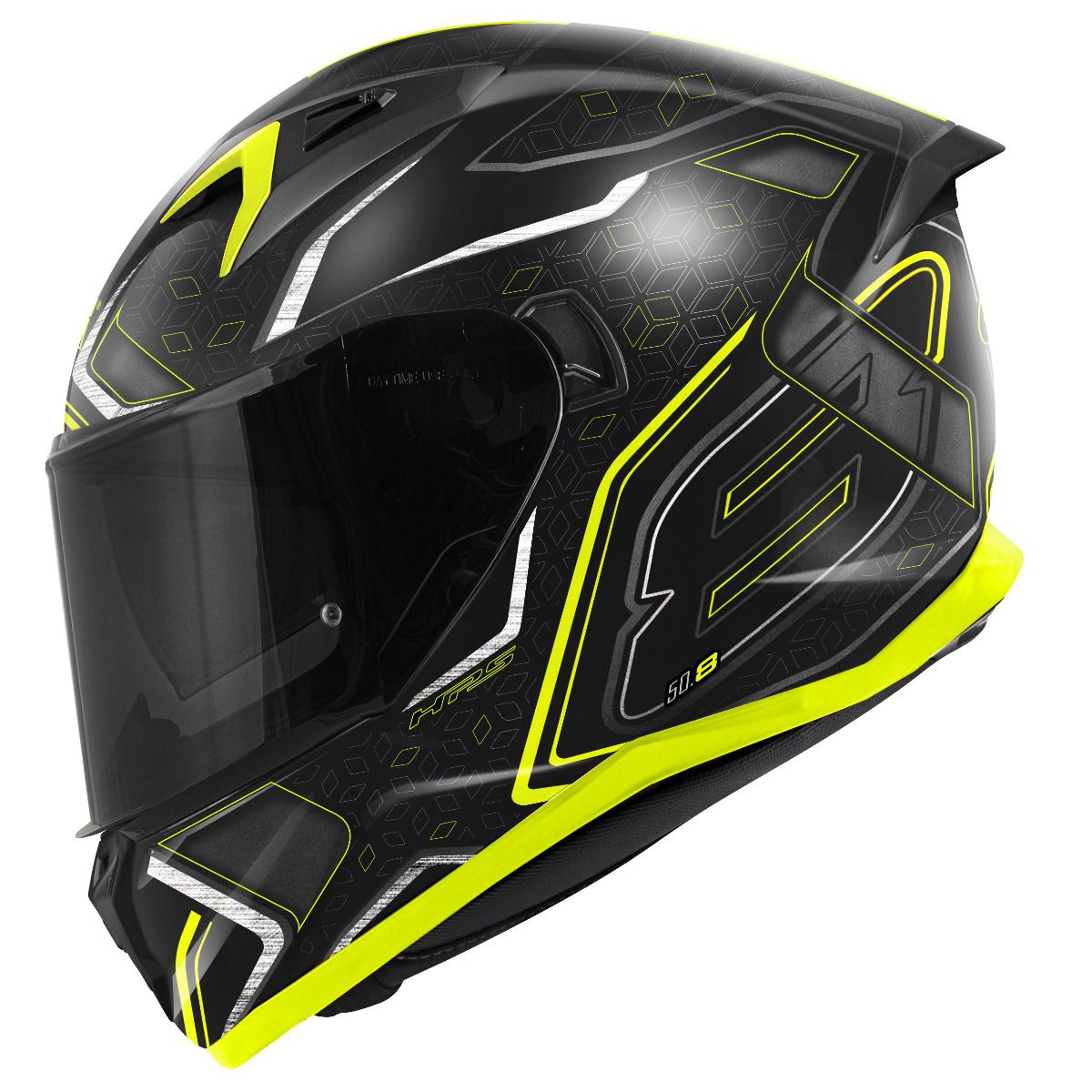 GIVI -CASCO FULL 508/MYSTICAL NEGRO-MT/YELLOW/TITANI