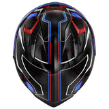 GIVI -CASCO FULL 508/MYSTICAL NEGRO/ROJO-AZUL.METAL