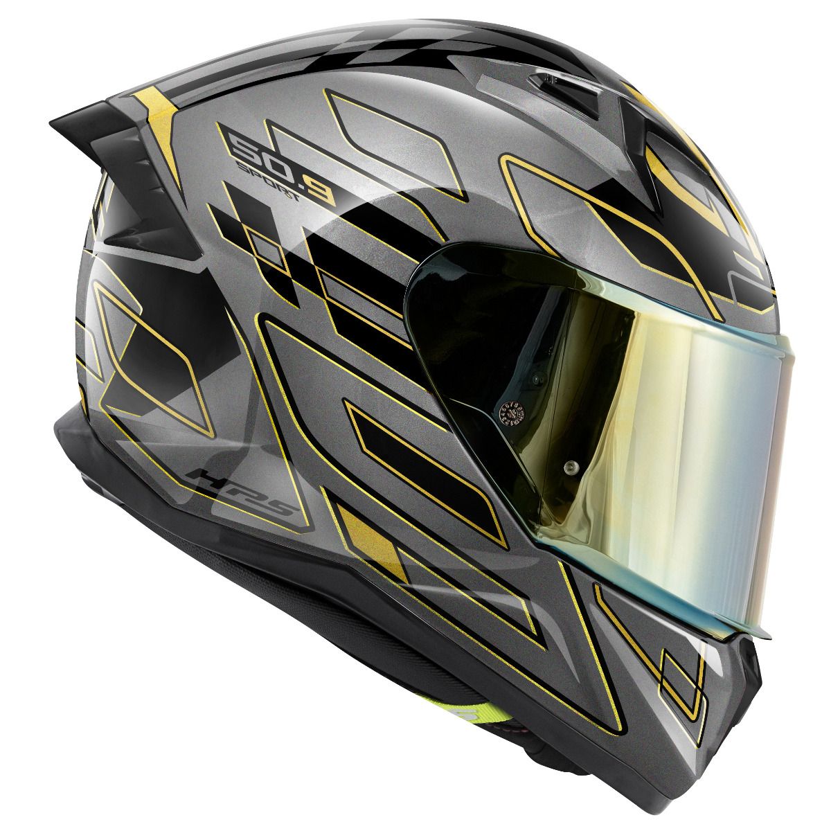 GIVI CASCO FULL 509/ASSAULT C/PLTITANIO/BRON