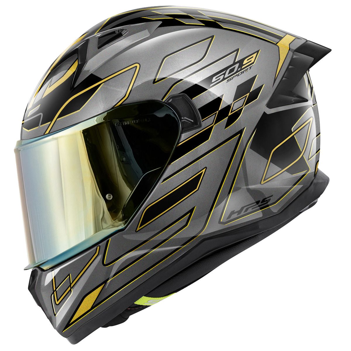 GIVI CASCO FULL 509/ASSAULT C/PLTITANIO/BRON