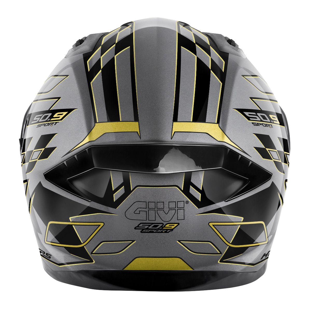 GIVI CASCO FULL 509/ASSAULT C/PLTITANIO/BRON