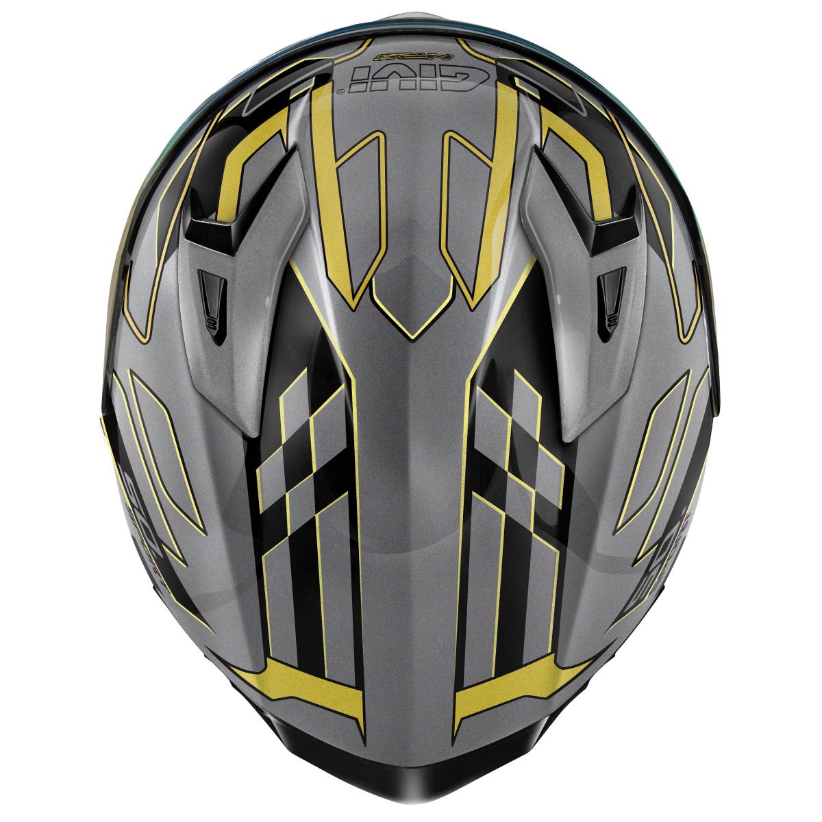 GIVI CASCO FULL 509/ASSAULT C/PLTITANIO/BRON