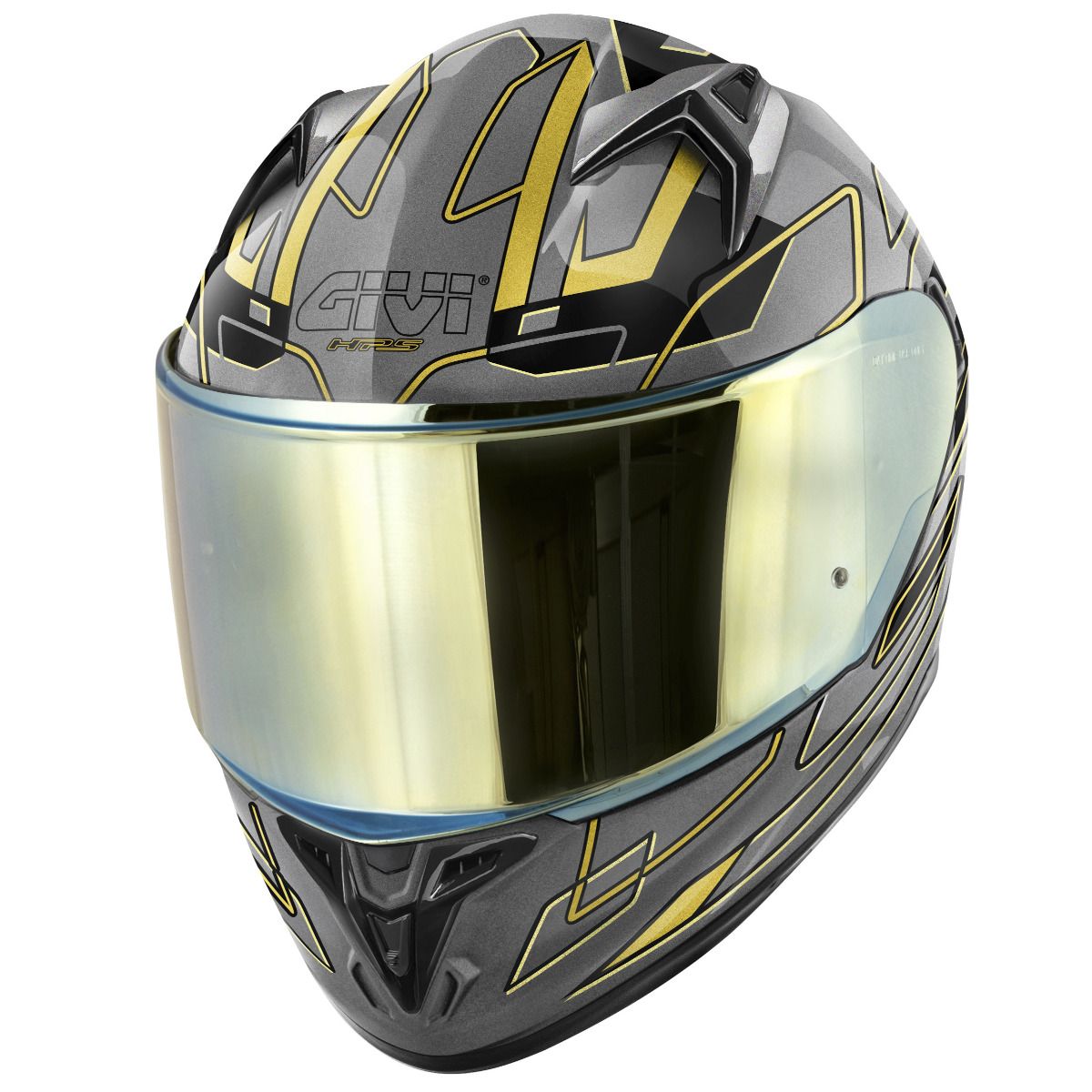 GIVI CASCO FULL 509/ASSAULT C/PLTITANIO/BRON