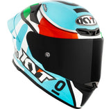 KYT CASCOS TT-REVO REPLICA ENEA INDONESIEN 2023 MATT