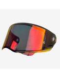  HJC HJ-41 V10 Motocicleta Casco Visera Rojo