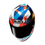 HJC RPHA12 RED BULL AUSTIN GP 2 MC21 MOTORCYCLE FULL FACE HELMET