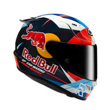 HJC RPHA12 RED BULL AUSTIN GP 2 MC21 MOTORCYCLE FULL FACE HELMET