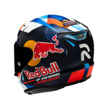 HJC RPHA12 RED BULL AUSTIN GP 2 MC21 MOTORCYCLE FULL FACE HELMET