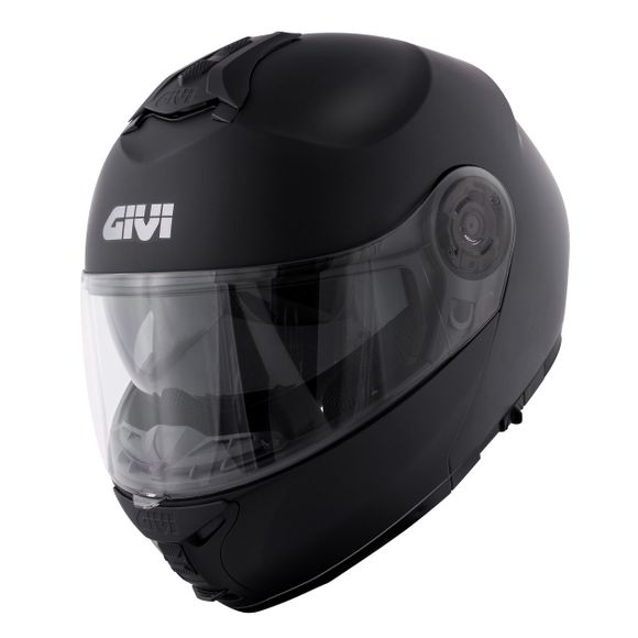 GIVI X.21 Número Moto Modular Casco Negro Sólido