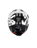 PREMIER 26 HYPER SR8BM Integralhelm Schwarz Weiß