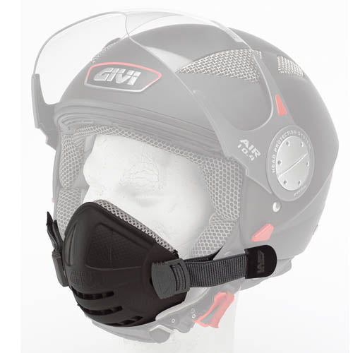 GIVI I100M AC JETMASCARA NEGRA FILTRO H104B - Accesorios