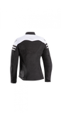 IXON ILANA EVO Moto Textil Mujer Chaqueta Negro Blanco Gris
