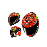 HJC RPHA 12 QUARTARARO REPLICA II MC1