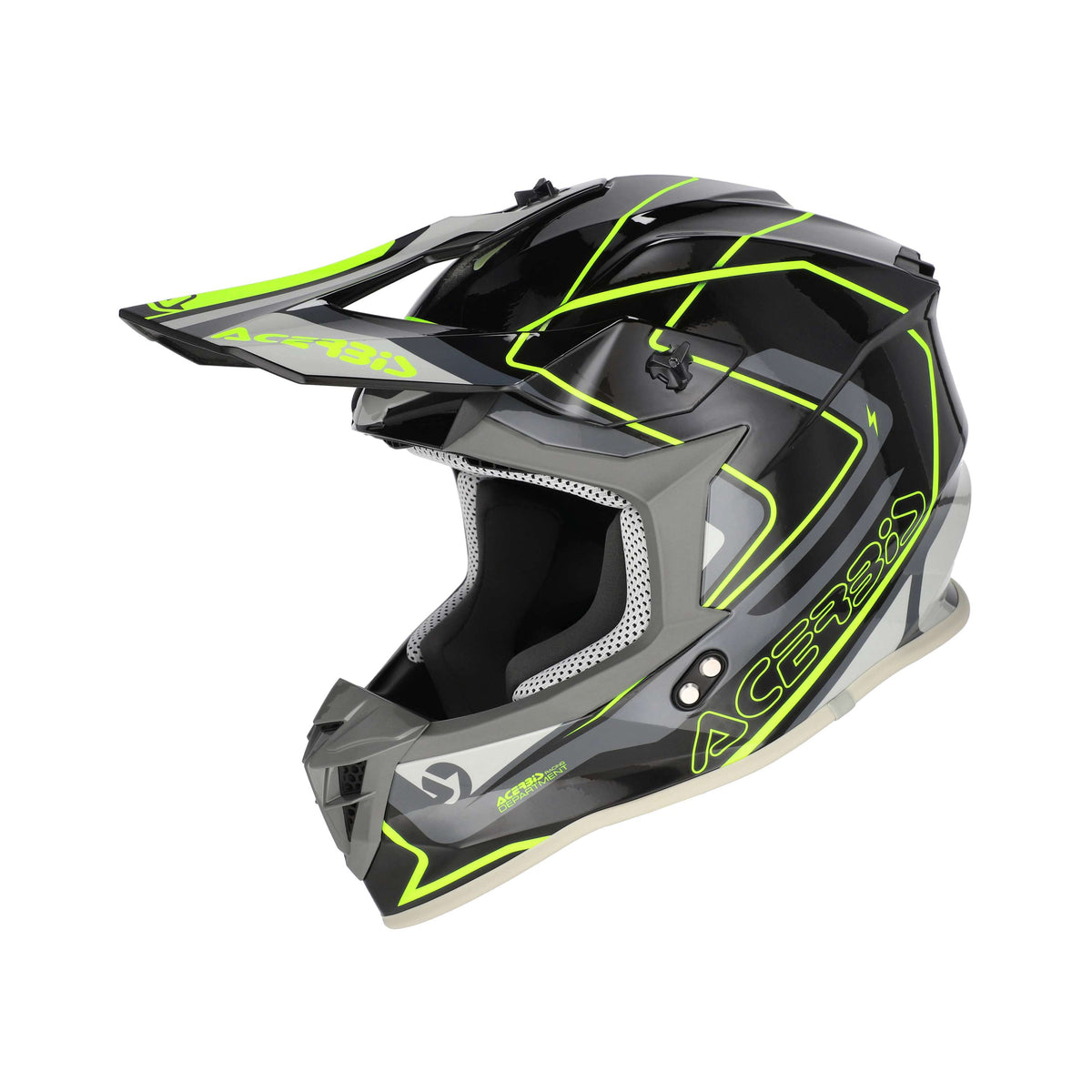 ACERBIS LINEARHELM 2206 GRAU ROT