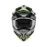 ACERBIS LINEARHELM 2206 GRAU ROT