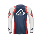 ACERBIS MX J-TRACK INC 2.O CAMISETA ROJO AZUL